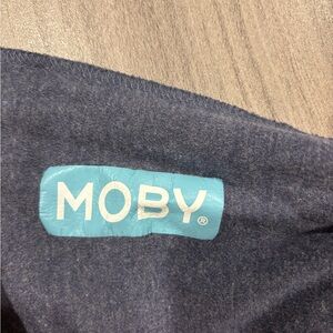 Moby Blue Wrap Carrier